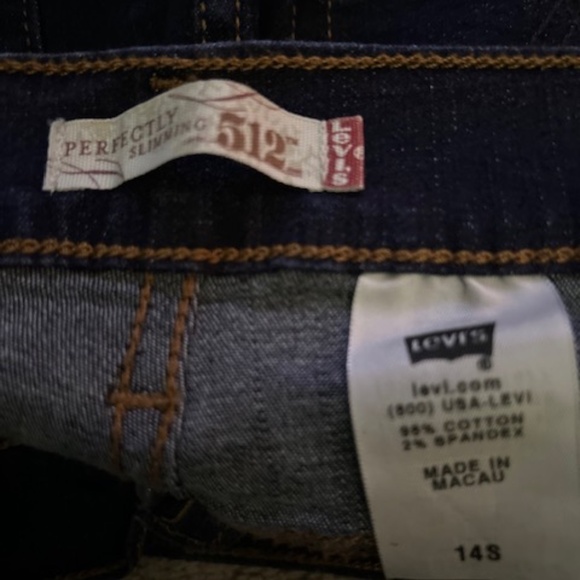 Levis 512 Jeans - Picture 4 of 7